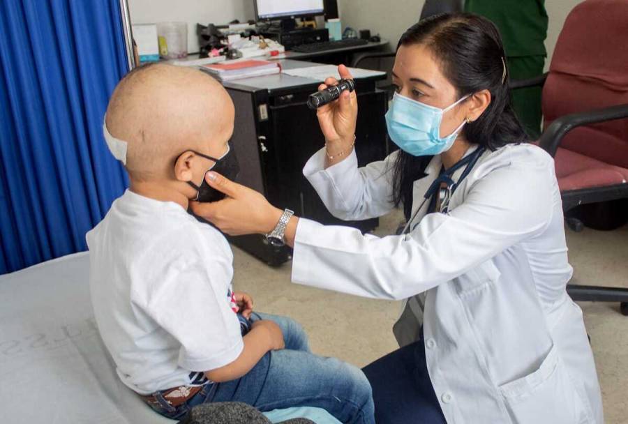 Incrementa IMSS supervivencia pedi&aacute;trica de tumores cerebrales