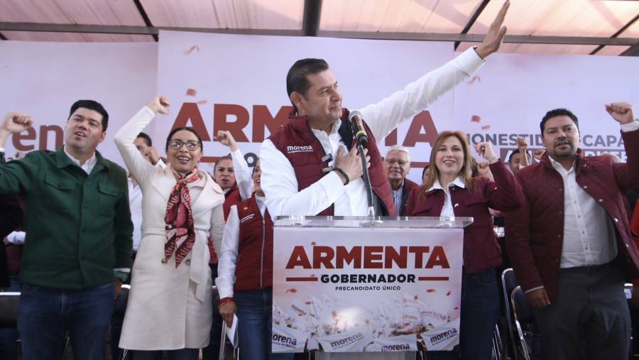 Armenta buscará unidad en Morena a nivel municipal