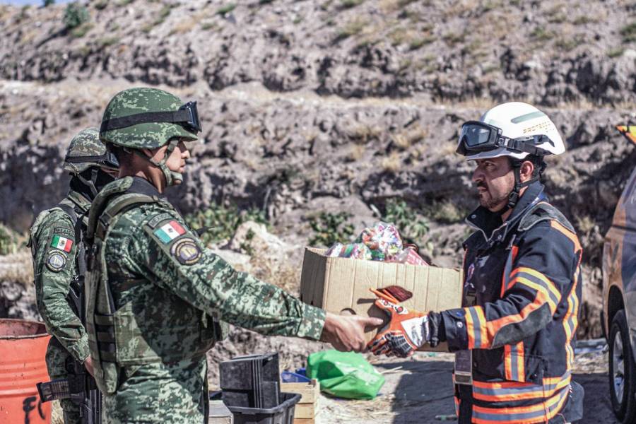 Se han asegurado 350 kilogramos de pirotecnia en municipio de El Marqués