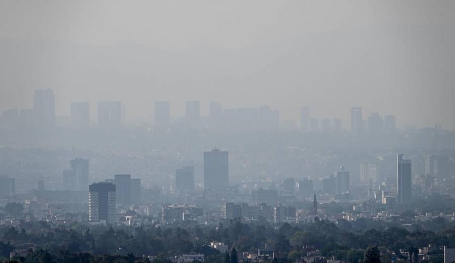 Señalan contingencia ambiental en el Valle de México