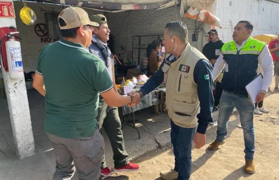Clausuran fábrica clandestina de pirotecnia gracias al Operativo Cohetón
