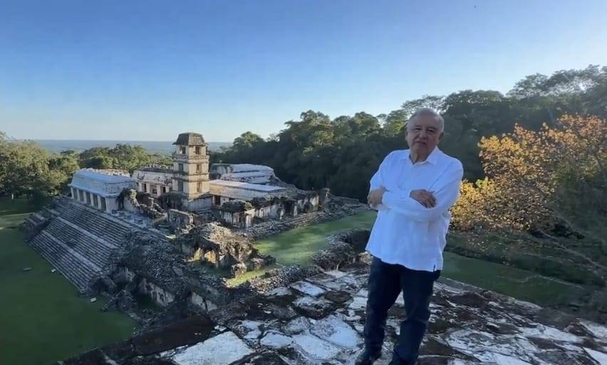 “El porvenir va a ser de nosotros”, dice AMLO en su mensaje de Año Nuevo a México