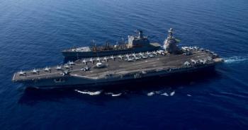 Un portaaviones desplegado en el Mediterr&aacute;neo tras ataque de Ham&aacute;s vuelve a EEUU