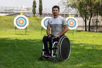 Con plaza a Par&iacute;s 2024 y oro parapanamericano, Samuel Molina se despide de un a&ntilde;o exitoso