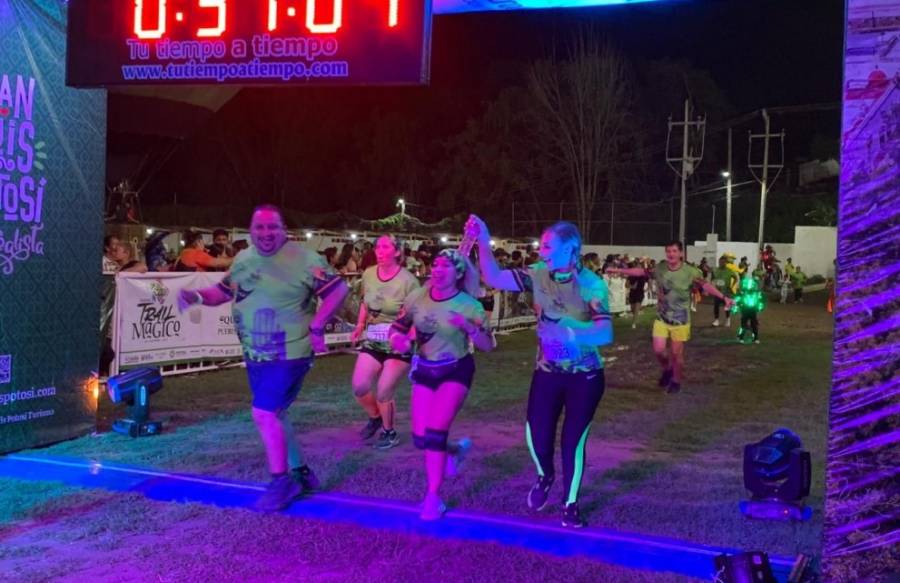 Serial Trail Mágico en Xilitla: Éxito rotundo con más de 2 mil participantes