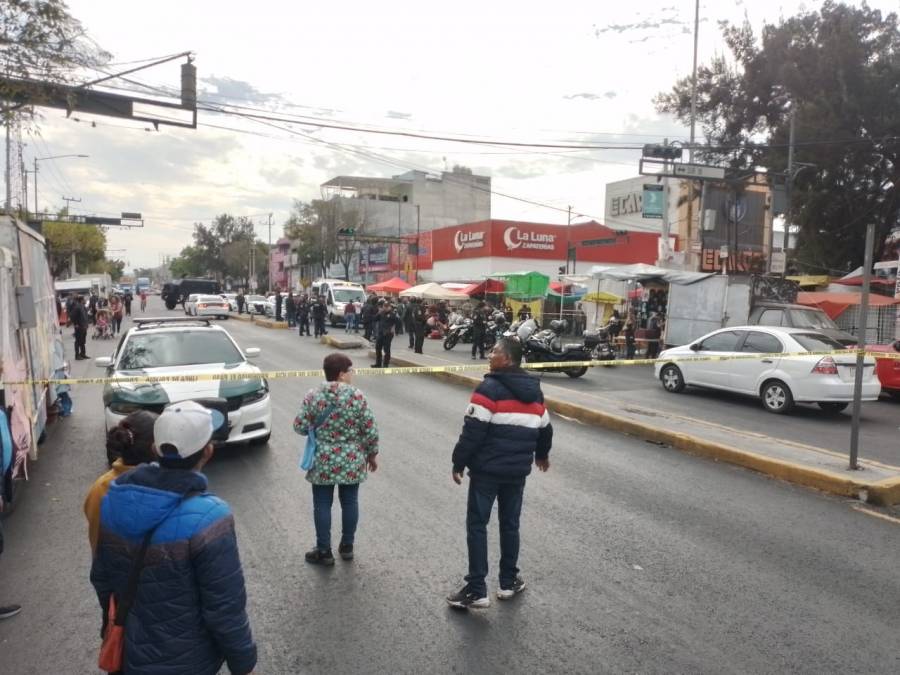 Balacera en Rojo Gómez, Iztacalco, deja dos muertos y siete heridos