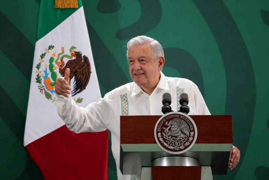 Quedará incluso ramal de Tren de Estación Chontalpa a Dos Bocas: AMLO