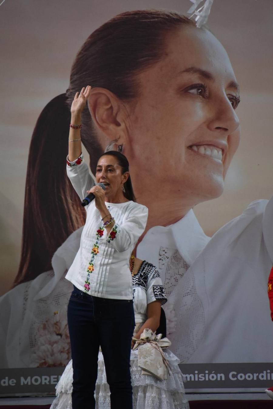 Claudia Sheinbaum llama a la juventud a ser protagonista en la transformación del país