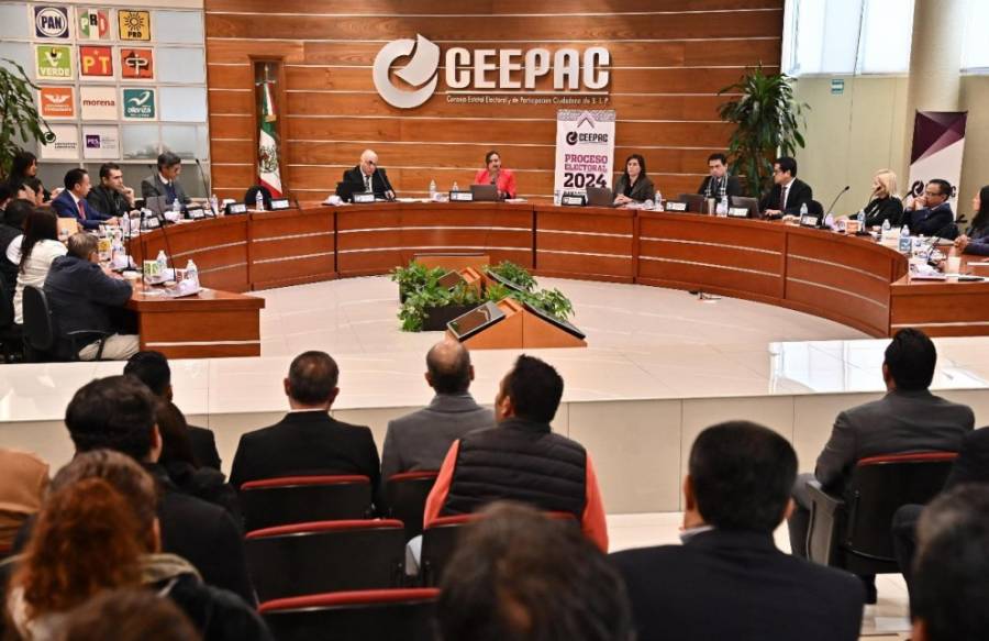 SLP inicia proceso electoral con renovación de diputaciones y ayuntamientos