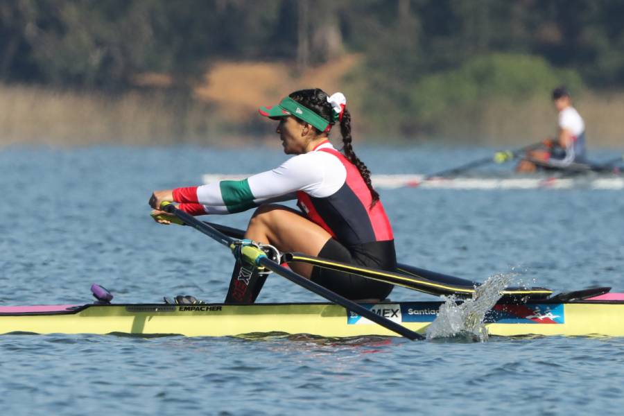 Kenia Lechuga concluye su mejor a&ntilde;o deportivo y apunta a Par&iacute;s 2024