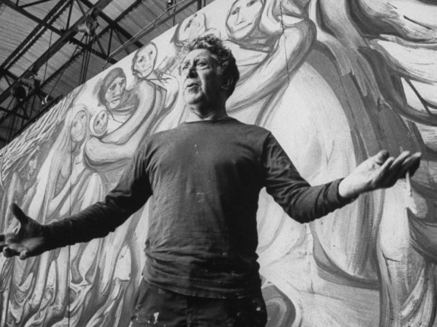2024 ser&aacute; el a&ntilde;o de conmemoraciones dedicadas a David Alfaro Siqueiros