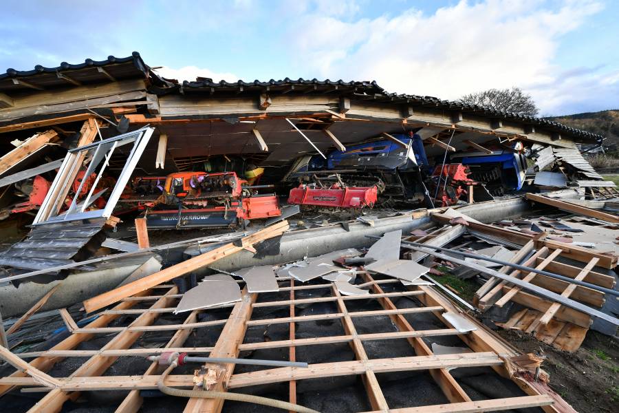 Un potente terremoto en Japón deja al menos 50 muertos y enormes daños