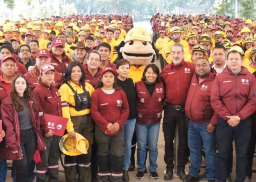 Reconoce Sedema labor de brigadistas de la Corenadr