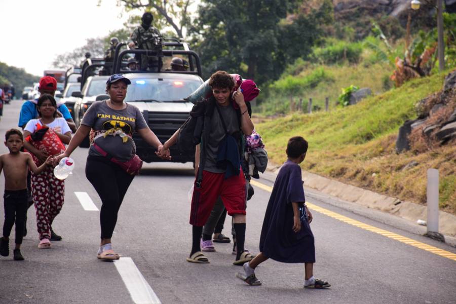 Rescatan a migrantes venezolanos interceptados en Tamaulipas