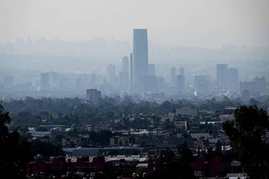 Desactivada la contingencia ambiental en zona Sureste del Valle de México tras emisiones de pirotecnia