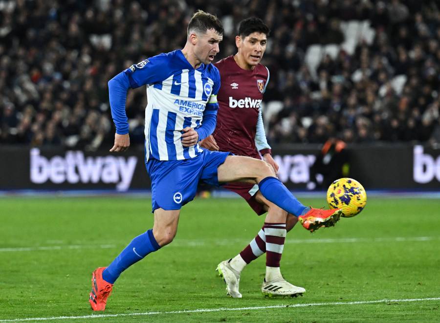 El West Ham de Edson Álvarez no pasa del empate frente al Brighton