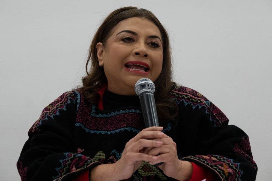 Clara Brugada pide reforma para reducir periodo de intercampañas