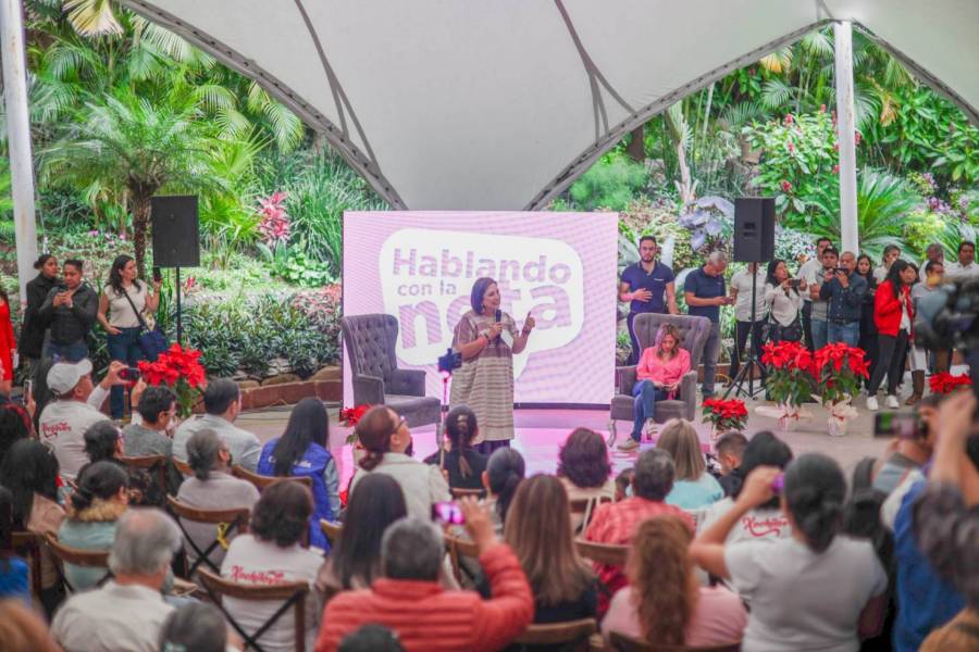 Xóchitl Gálvez propone 