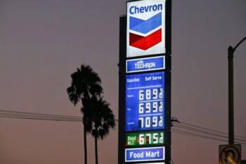 Chevron prev&eacute; carga contable adicional de entre USD 3.500 y 4.000 millones en 4T