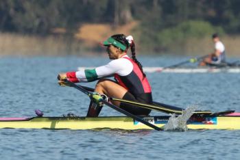 Kenia Lechuga concluye su mejor a&ntilde;o deportivo y apunta a Par&iacute;s 2024