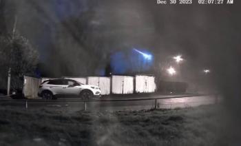 Captan meteorito que ilumina los cielos del Reino Unido
