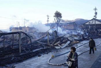 Otro sismo de magnitud 5.5 re reporta en Jap&oacute;n