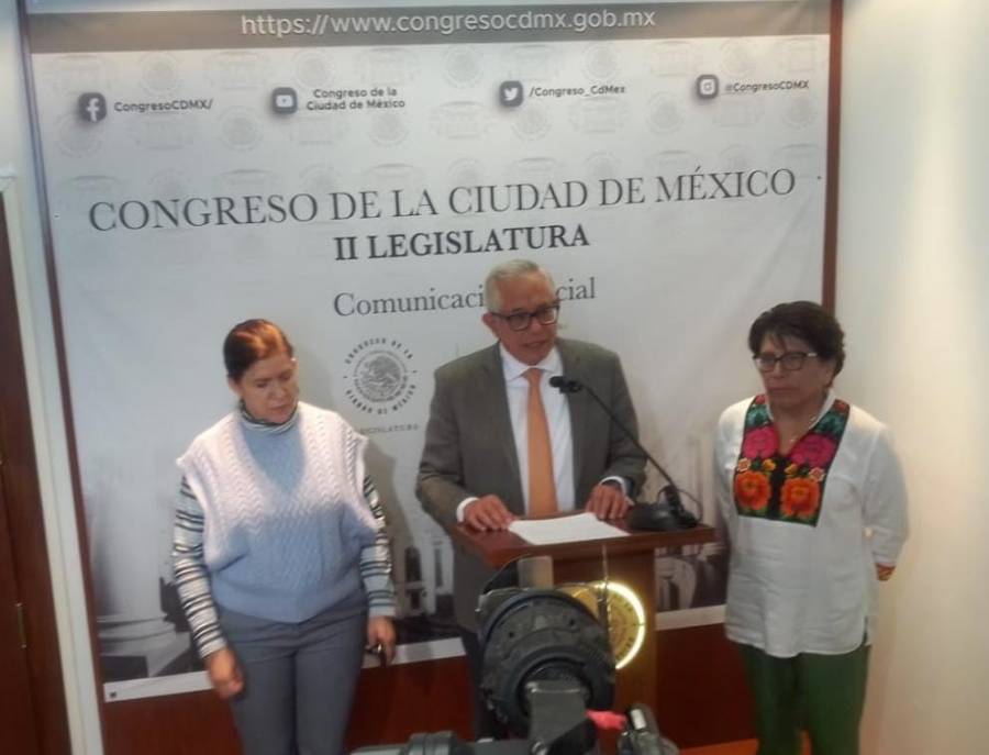 Aprueba Congreso CDMX periodo extraordinario