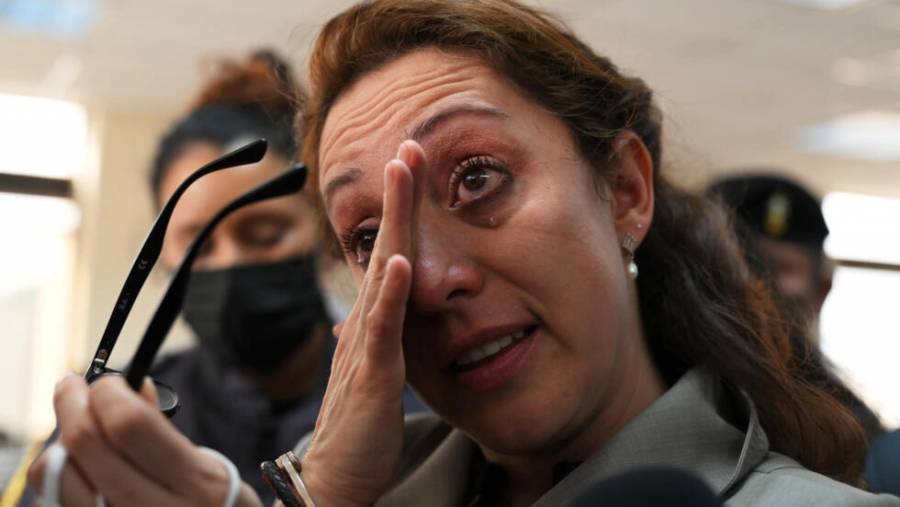 Jueza ordena liberación de exfiscal antimafias en Guatemala