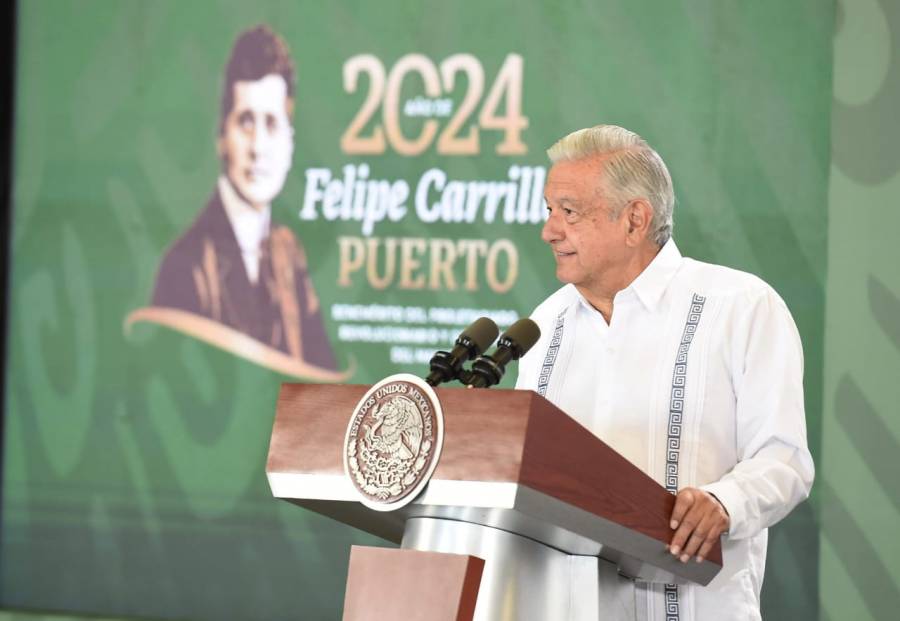 Secuestros de migrantes se danen cuatro entidades de México, reconoce López Obrador