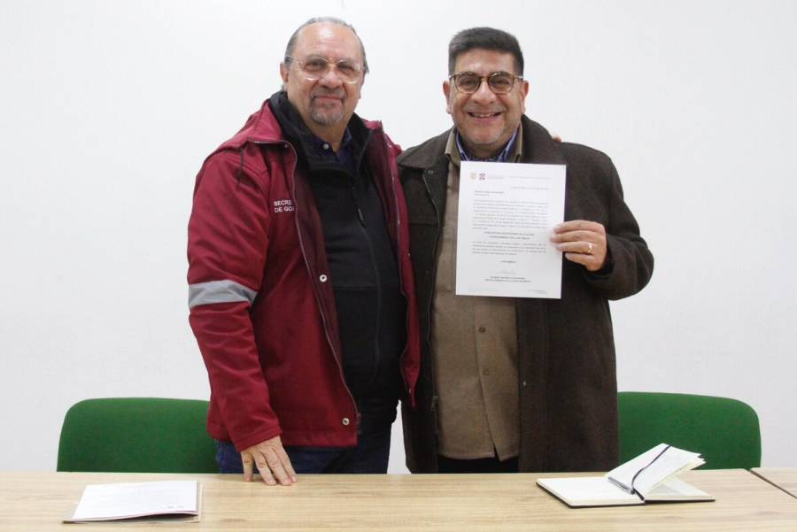 Ricardo Jaral, nuevo subsecretario de Programas de Alcaldías y Ordenamiento de la Vía Pública