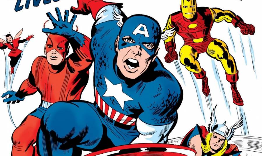 Avengers #4, con el regreso de Captain America.