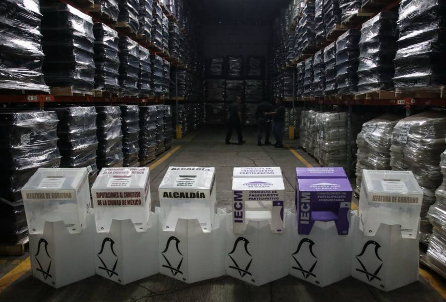 Terminan precampañas, inician intercampañas electorales: IECM