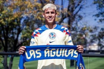 Oficial: Am&eacute;rica firma al “Chicote” Calder&oacute;n