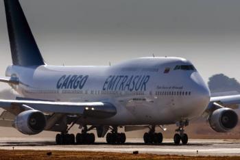 Juez argentino autoriza decomiso de avi&oacute;n venezolano a pedido de EEUU