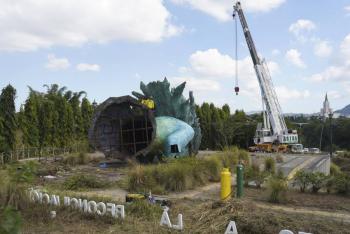Gobierno de Bukele destruye monumento s&iacute;mbolo del fin de la guerra salvadore&ntilde;a