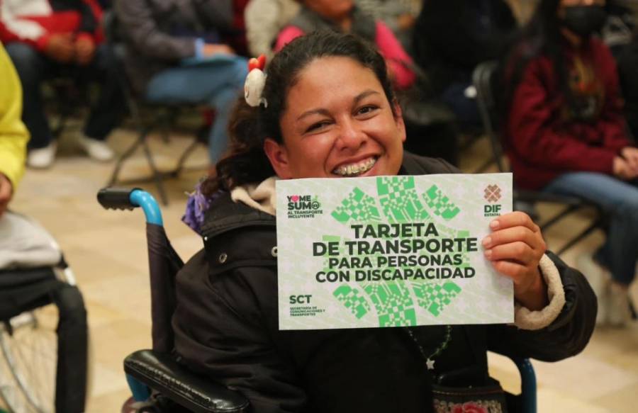 DIF Estatal facilitará movilidad para personas con discapacidad