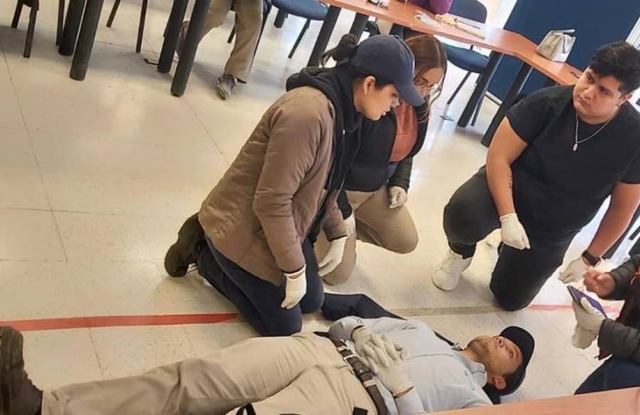 Realizan capacitaciones de Protección Civil en San Luis Potosí