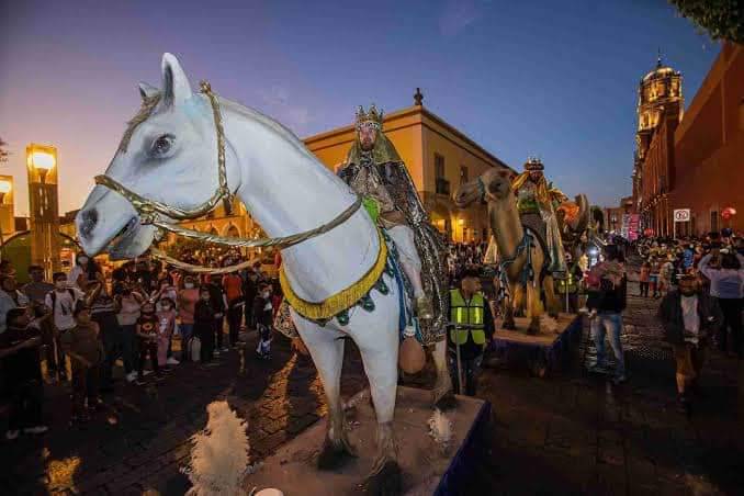 Realizarán Cabalgata de Reyes Magos en el centro histórico de Querétaro