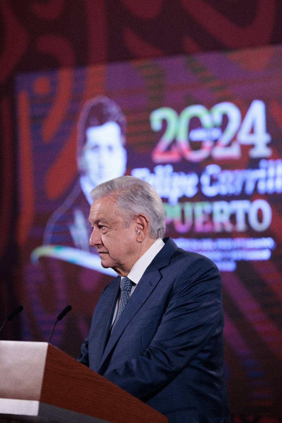 Tras la renuncia de Jiménez Espriú se ha avanzado; “fue una buena decisión”: AMLO
