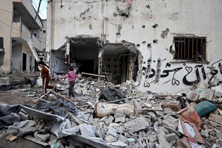 Israel intensifica los bombardeos en Gaza en un contexto de creciente tensión en Oriente Medio