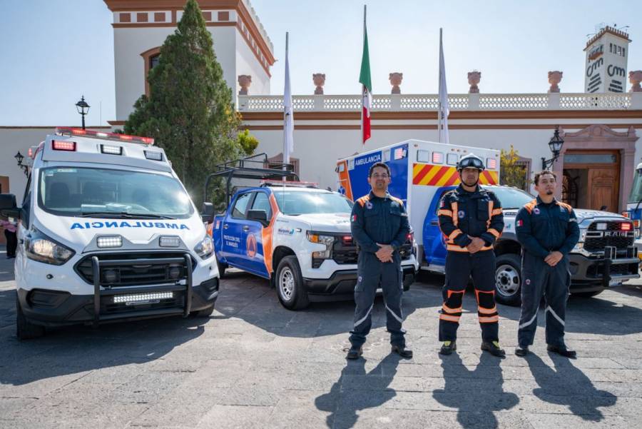 Protección Civil El Marqués atendió 20 incidentes durante festividades de Año Nuevo