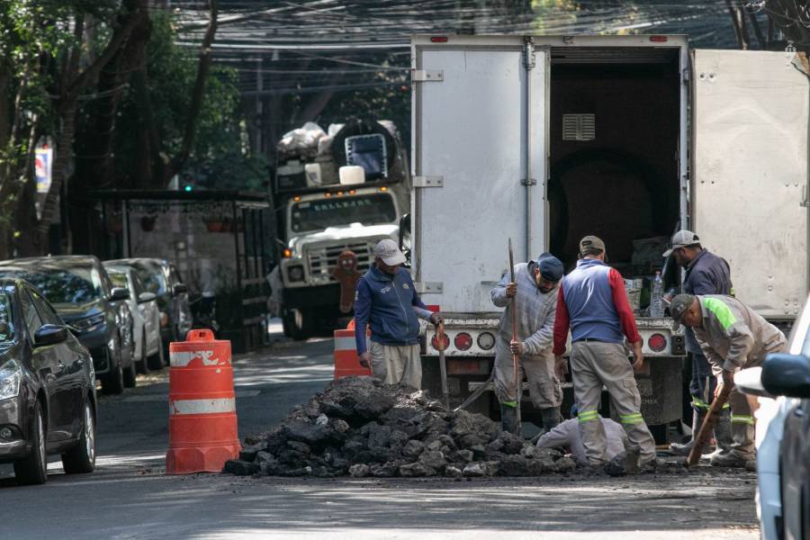SACMEX destaca inversión de 167 mdp para prevenir y reparar fugas de agua en la CDMX