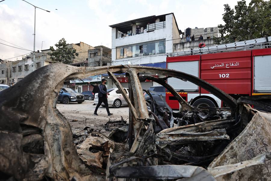Israel intensifica los bombardeos en Gaza en un contexto de creciente tensión en Oriente Medio