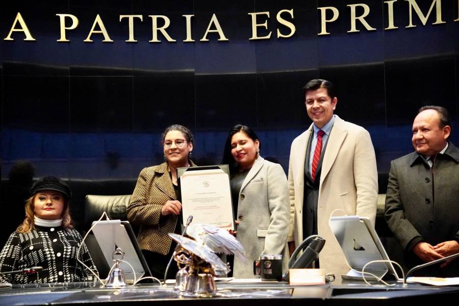 Lenia Batres Guadarrama investida como ministra en sesión solemne de la SCJN