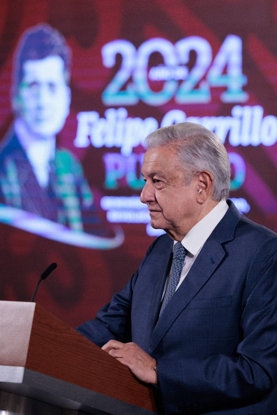 Este año podría iniciar la vacunación con “Patria”, adelanta López Obrador