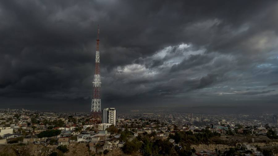 Pronóstico de bajas temperaturas en México para el Jueves 4 de Enero