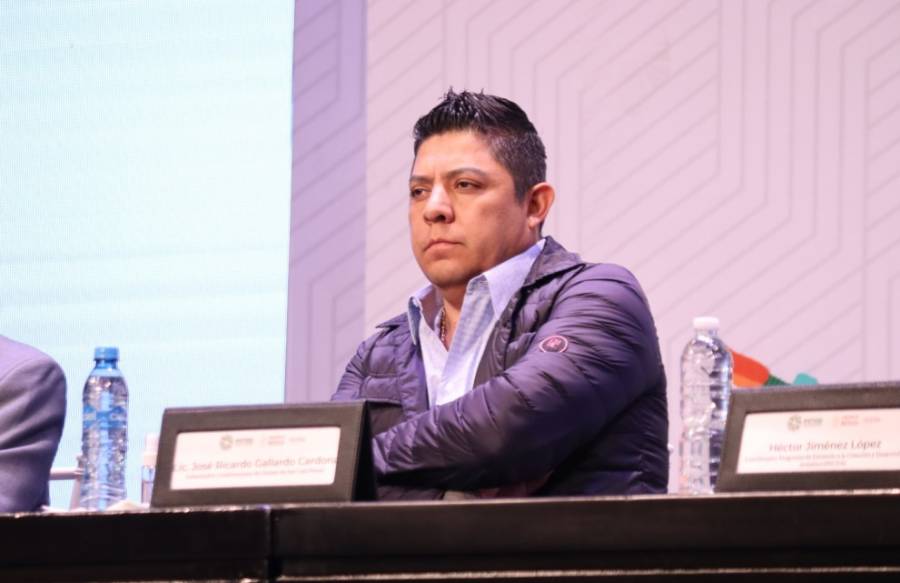 El gobierno de SLP no se va a distraer en tema electoral: RGC