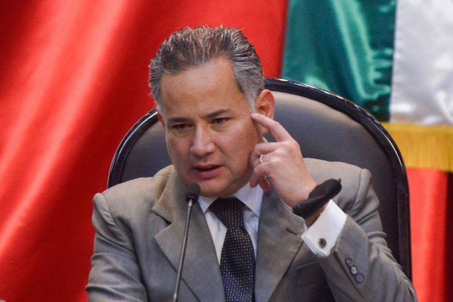 Santiago Nieto pide licencia en la Procuraduría de Hidalgo para buscar senaduría