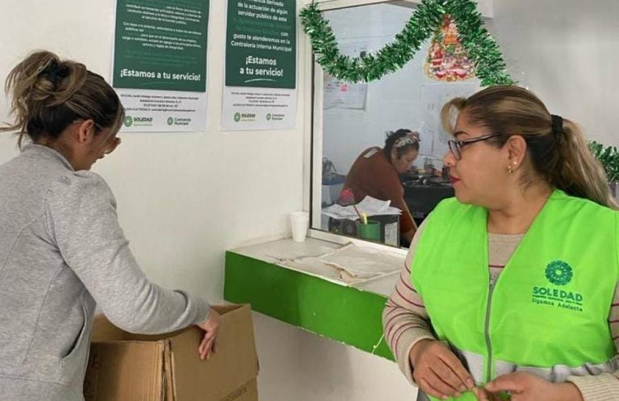 Contribuyentes de Soledad reciben excelente servicio en pago del predial