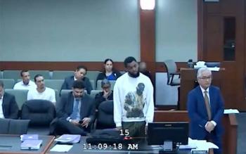 Criminal que atac&oacute; a jueza durante audiencia en EEUU se neg&oacute; a regresar a la corte